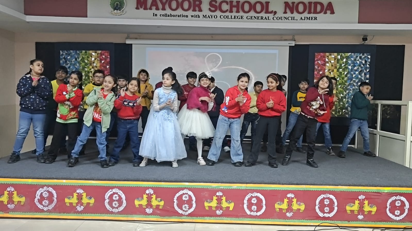 A Beautiful Morning of Kindness by Class 2! 